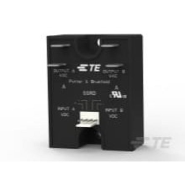 Te Connectivity SSRD SRS PANEL MNT  25A 240V AC - DC I/P 1-1393030-4